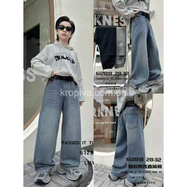 Дитячі джинси 612818 оптом 100126-97