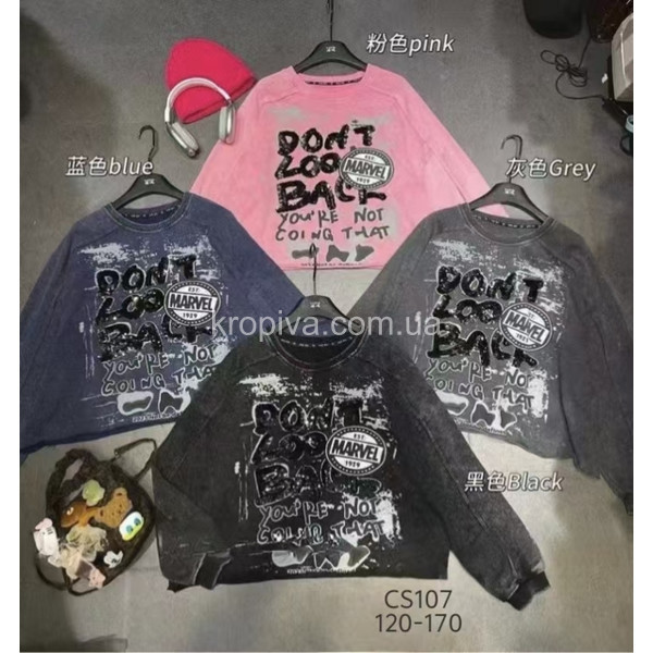 Детский батник 925187 оптом 100126-116