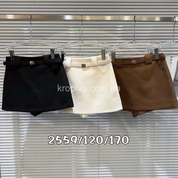 Детская юбка шорты 2559 оптом 100126-126