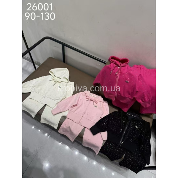 Дитячий костюм 26001 оптом 100126-166