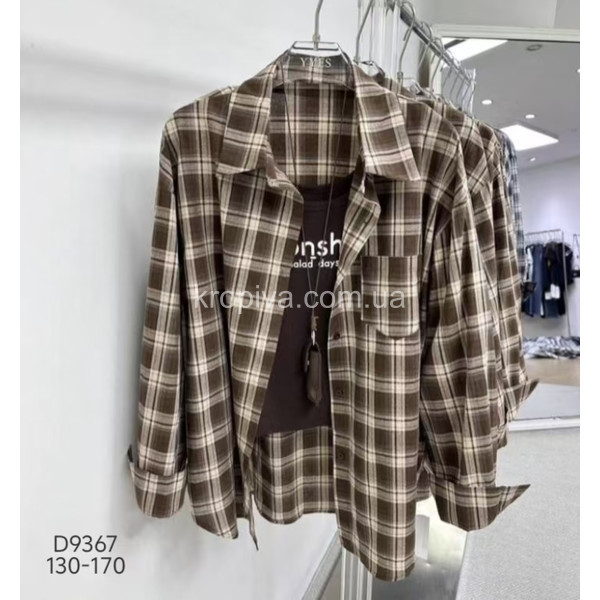 Дитяча сорочка 9367 оптом 100126-186