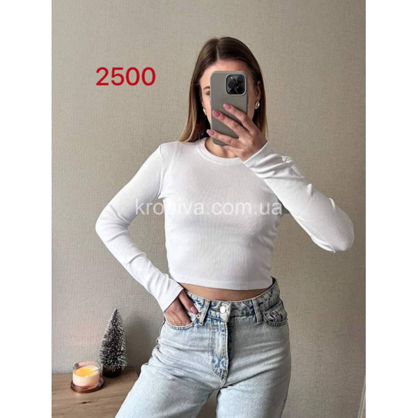 Женский укороченный лонг 2500 оптом 110126-04