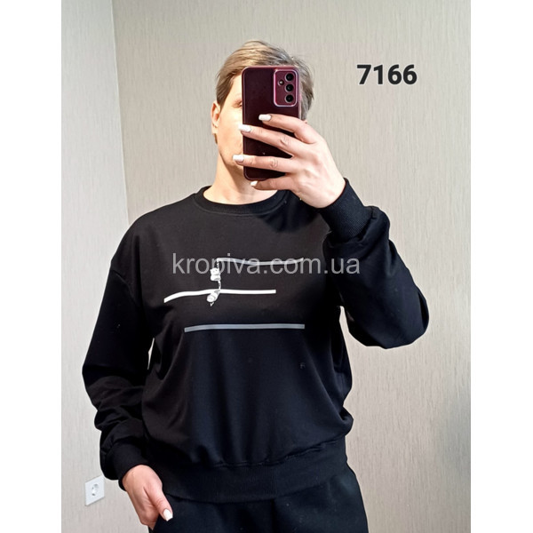 Женский  свитшот 7166 оптом 110126-54
