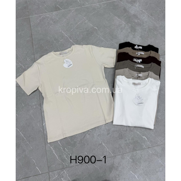 Женская футболка батал микс оптом 110126-656