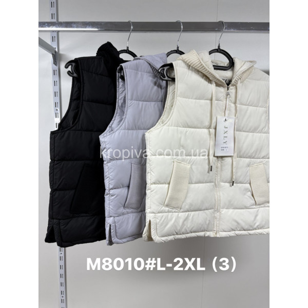 Женская жилетка норма оптом 130126-020