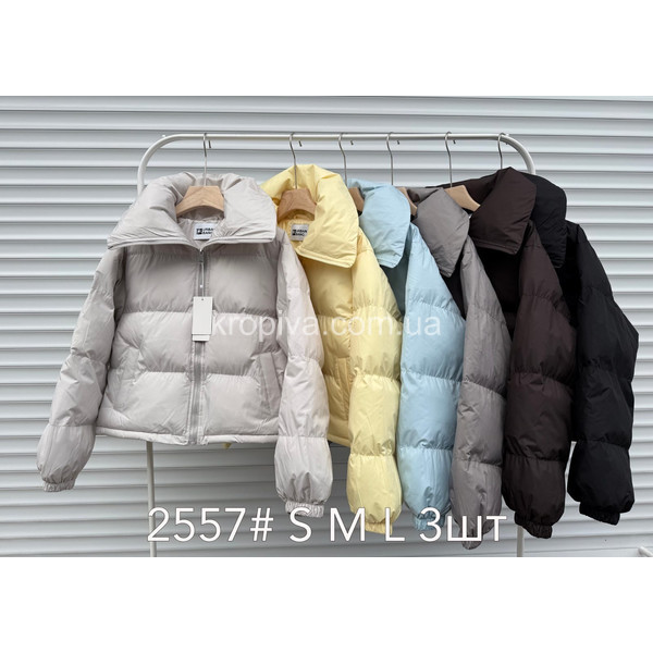 Женская куртка весна норма оптом 130126-050