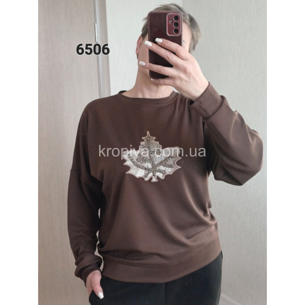 Женский батник 6506 батал оптом 140126-15