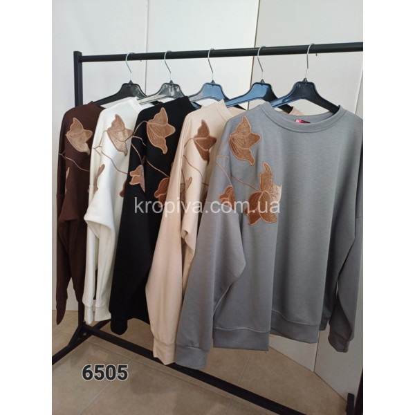 Женский батник 6505 батал оптом 140126-25