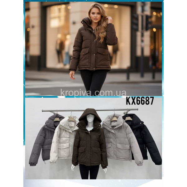 Женская куртка норма весна оптом 120126-713