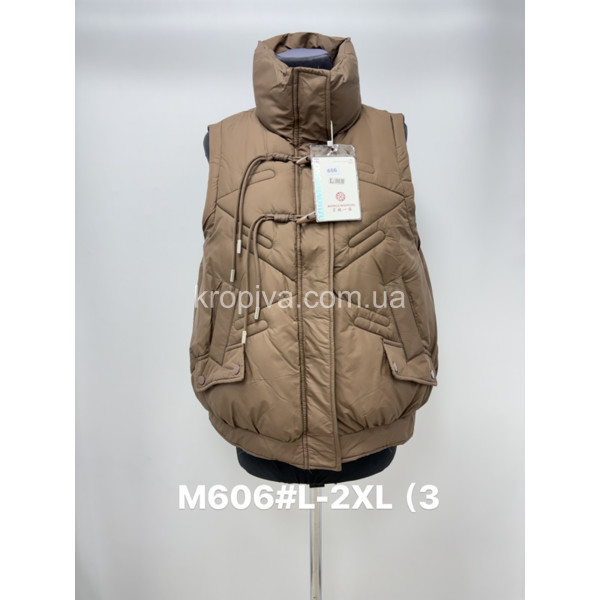 Жіноча жилетка норма оптом 160126-632