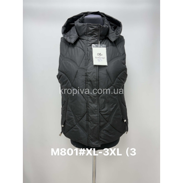 Жіноча жилетка напівбатал оптом 160126-662