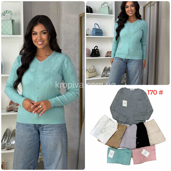 Женский свитер 170 микс оптом 200126-159