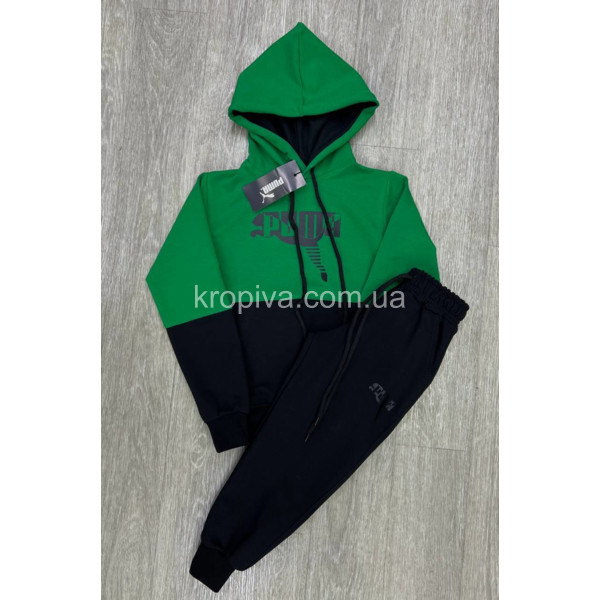 Дитячий костюм 254-1 двонитка оптом 200126-674