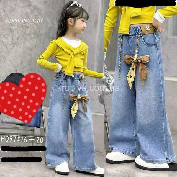 Детские джинсы Н097 оптом 210126-66