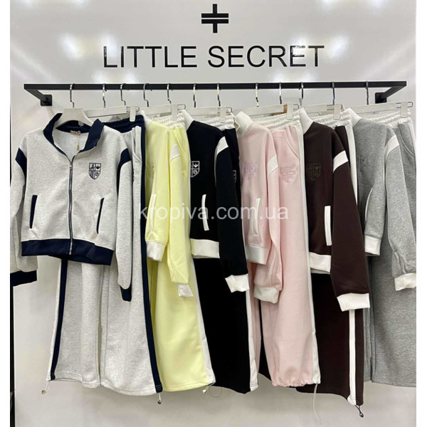 Жіночий костюм 9995 двонитка оптом 200126-730