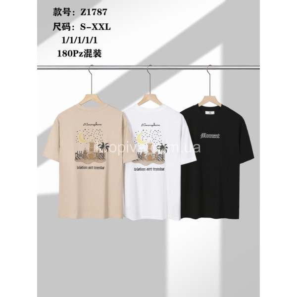 Мужская футболка норма оптом 210126-629