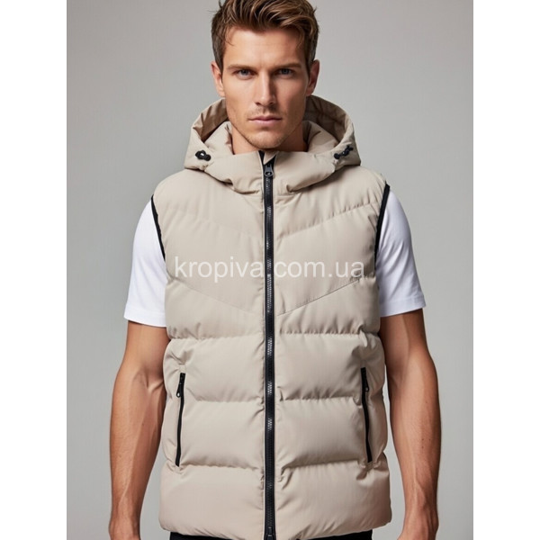 Мужская жилетка норма оптом 210126-659