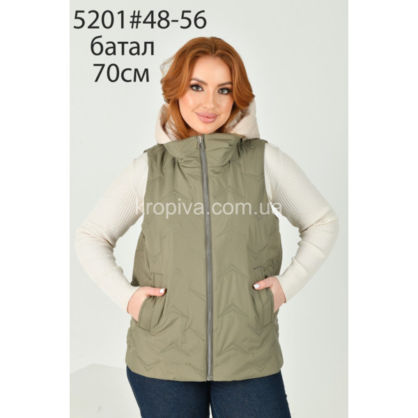 Женская жилетка 5201 оптом 240126-20