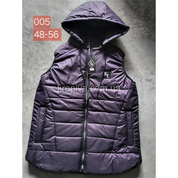 Женская жилетка норма оптом 210126-720
