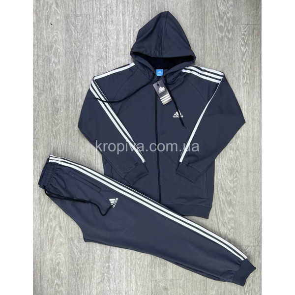 Чоловічий спортивний костюм 202-4 напівбатал оптом 210126-778