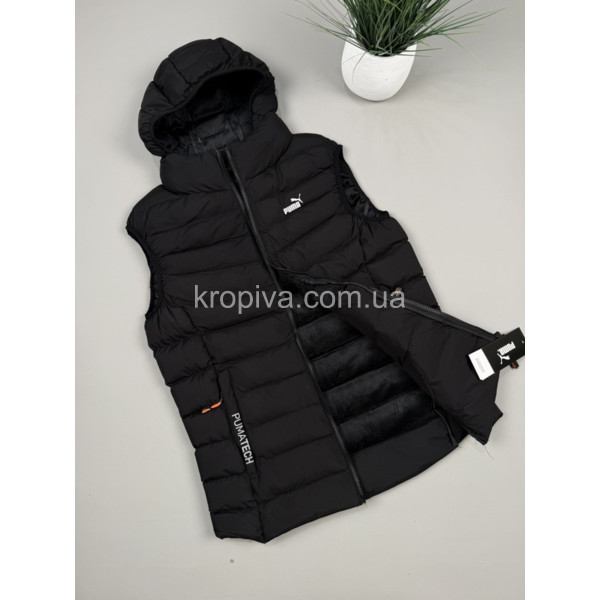 Жілетка чоловіча на флісі оптом 240126-648