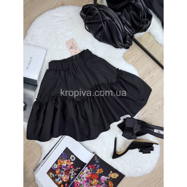 Жіноча спідниця 5154 чорний оптом 280126-32