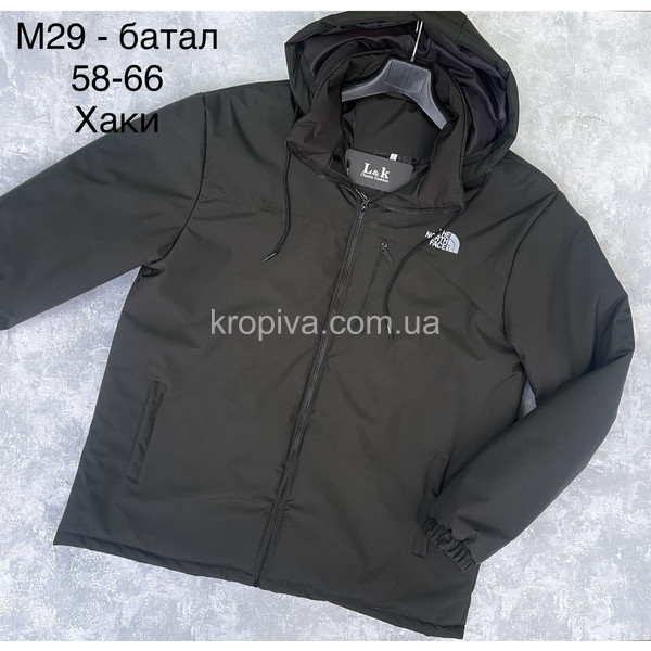 Мужская куртка батал весна оптом 270126-737