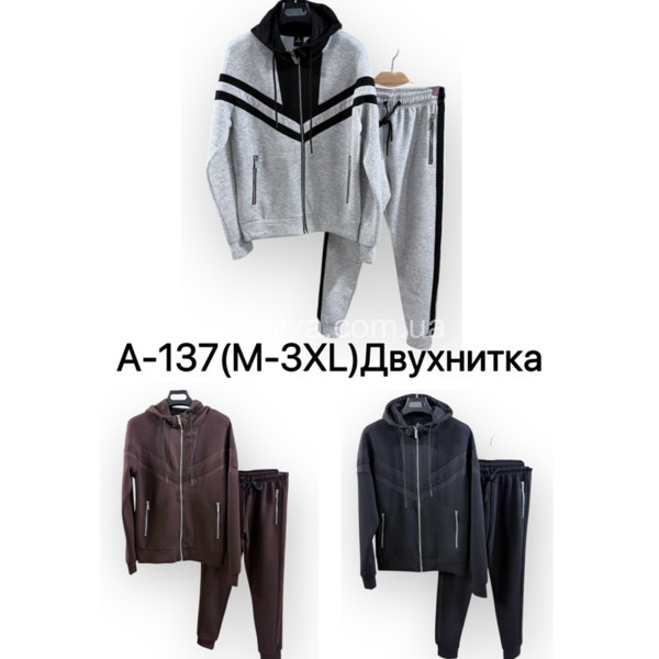 Чоловічий костюм норма весна оптом 270126-776