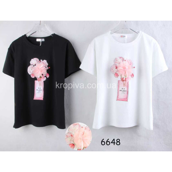 Женская футболка норма микс оптом 290126-775