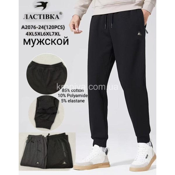 Мужские штаны 2076-24 микс оптом 030226-54