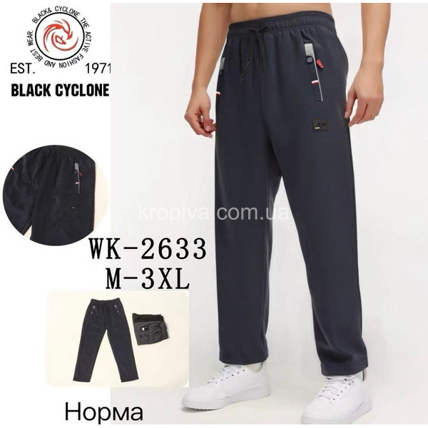 Мужские тонкие штаны  оптом 040226-32