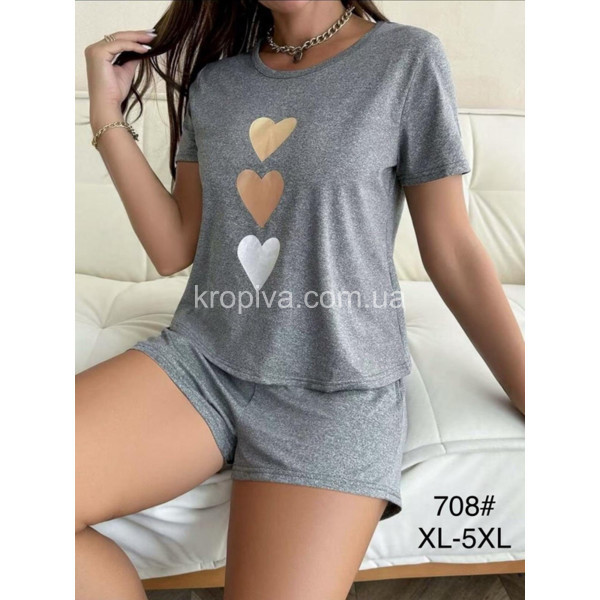 Жіноча піжама бамбук оптом 050226-27