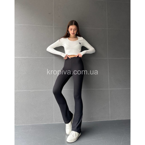 Женские лосины клеш 608 оптом 050226-175