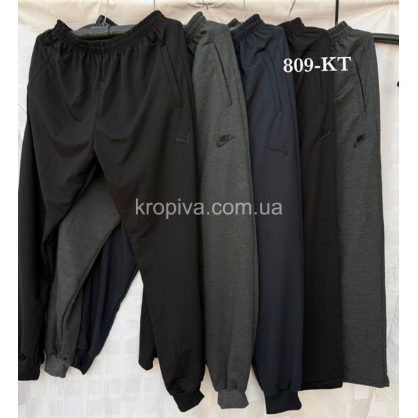 Чоловічі спортивні штани норма оптом 090226-613