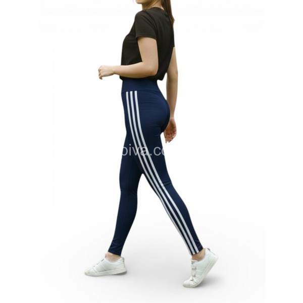 Жіночі лосини 5253 синій норма оптом 100226-13