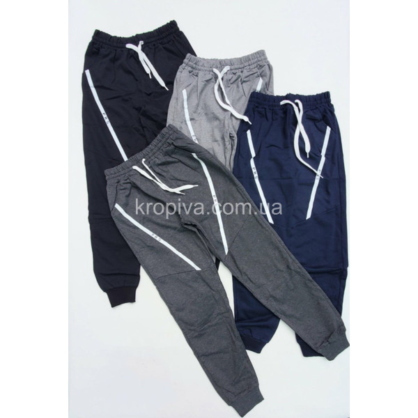 Детские спортивные штаны на мальчика 13-16 лет Турция оптом 090226-754