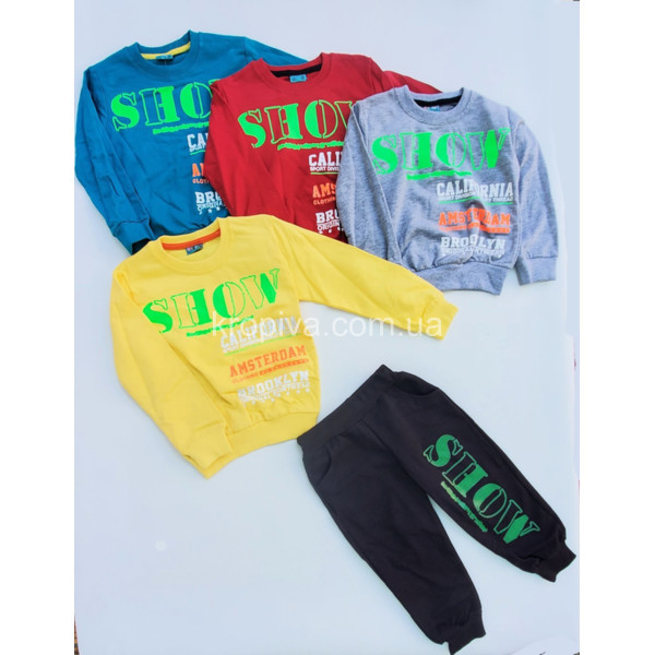 Дитячий костюм на хлопчика Туреччина оптом 090226-784