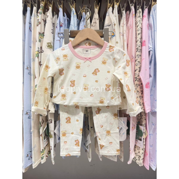 Дитяча піжама 90-130 оптом 090226-794