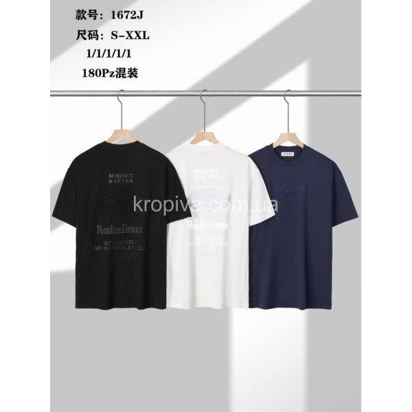 Мужская футболка норма оптом 100226-644