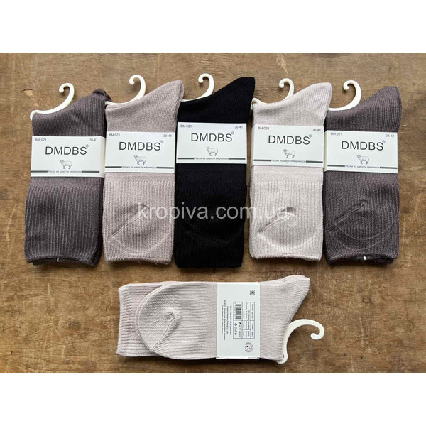 Женские носки кашемир оптом 100226-720