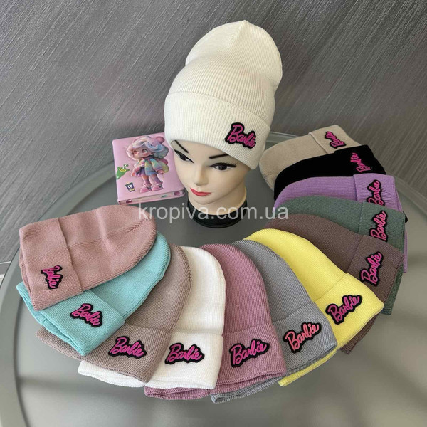 Дитяча шапка одинарна оптом 110226-199