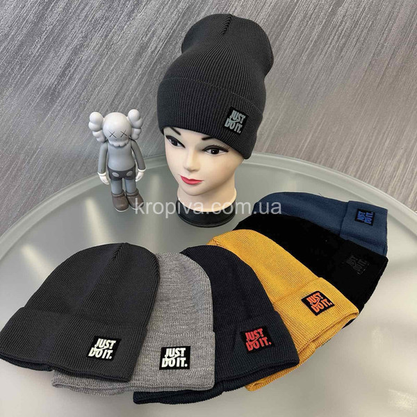 Дитяча шапка одинарна оптом 110226-219