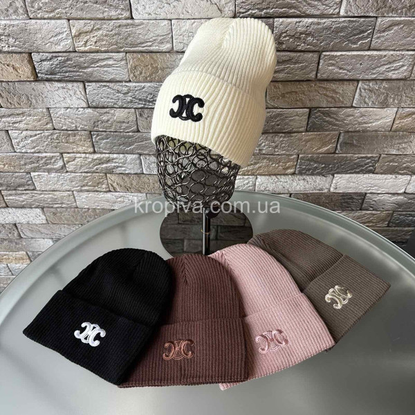 Молодіжна одинарна шапка оптом 130226-56