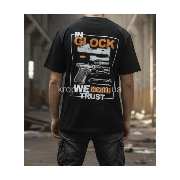 Мужская футболка ХБ норма оптом 130226-039