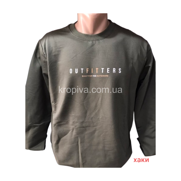 Мужской свитшот норма оптом 130226-0179