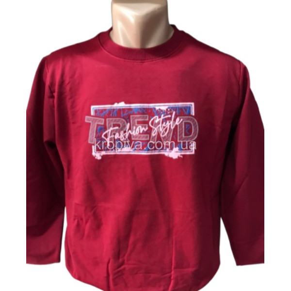 Мужской свитшот норма оптом 130226-0189