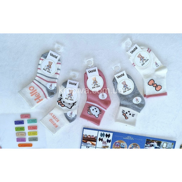 Детские носки д-011 весна оптом 130226-0259