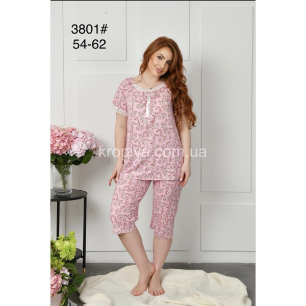 Женская пижама батал оптом 130226-640