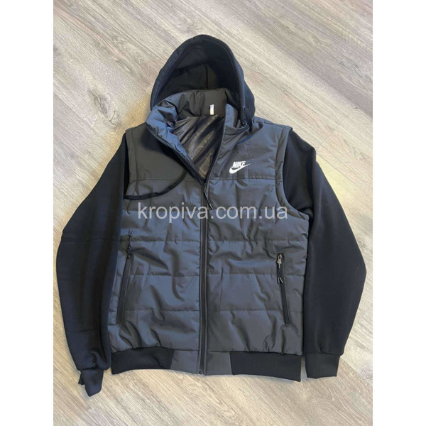 Мужская куртка съемный рукав батал оптом 130226-699