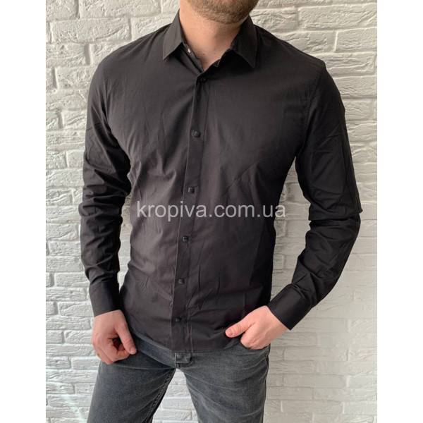 Чоловіча сорочка норма Туреччина оптом 130226-757